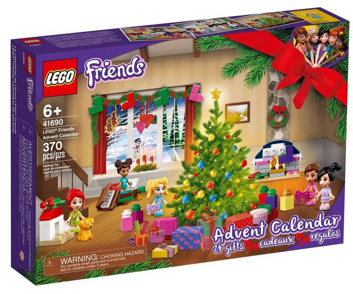 LEGO Friends Adventskalender 41690