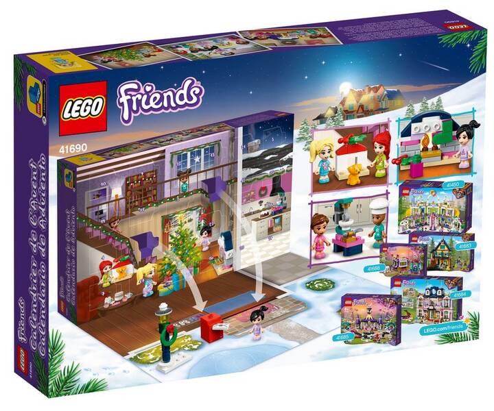 LEGO Friends Adventskalender 41690