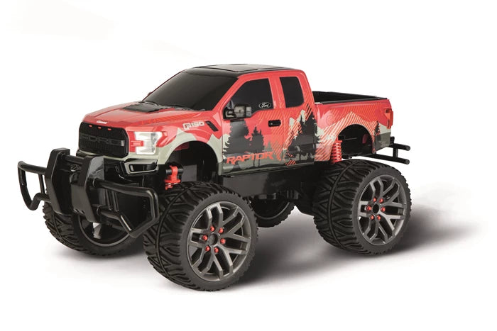 Carrera 1:14 R/C Ford F-150 Raptor rot 2.4 GHz