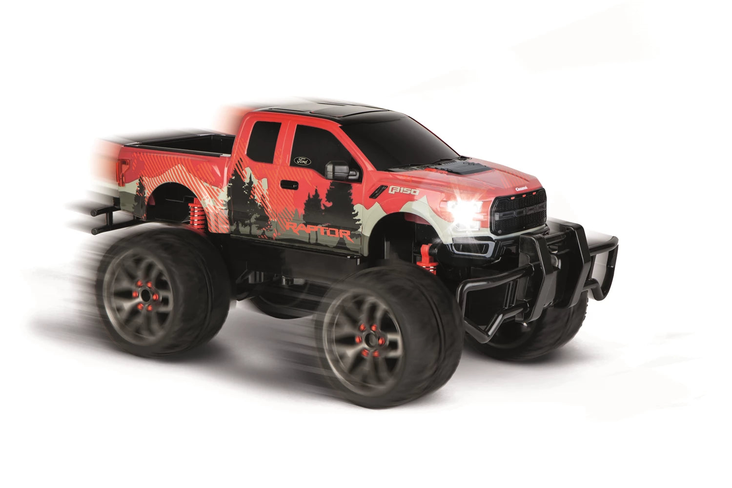 Carrera 1:14 R/C Ford F-150 Raptor rot 2.4 GHz