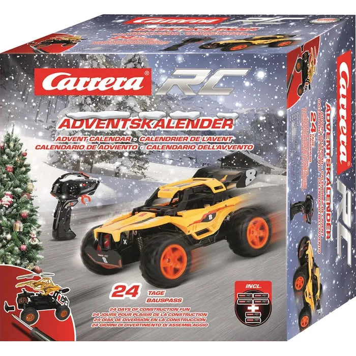 Carrera Adventskalender 1:20 R/C Offroad 2.4 GHz Full Function