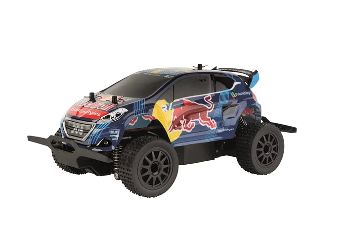 1:18 R/C R. Bull Peugeot WRX 208 Rallycross Hansen 2.4 GHz