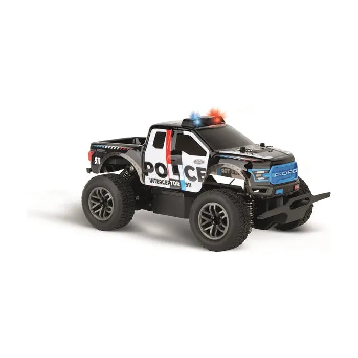 Carrera 1:18RC Ford F-150 Raptor Police 2.4 GHz Digital Proportional