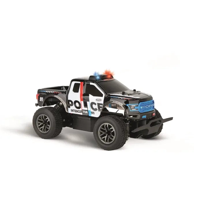 Carrera 1:18RC Ford F-150 Raptor Police 2.4 GHz Digital Proportional