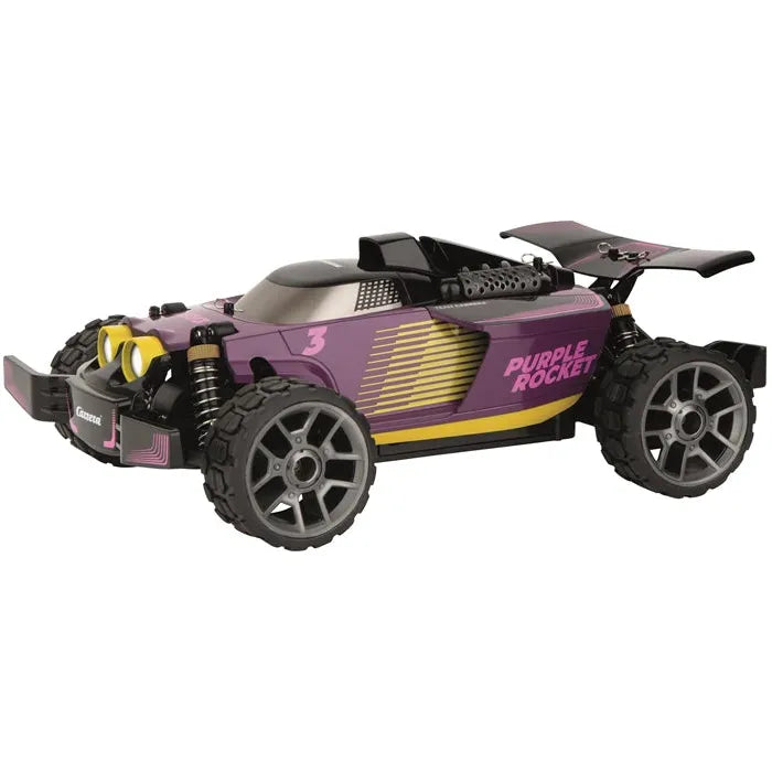 Carrera 1:18 R/C Purple Rocket PX Profi 2.4 GHz Digital Proportional