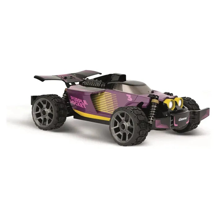 Carrera 1:18 R/C Purple Rocket PX Profi 2.4 GHz Digital Proportional