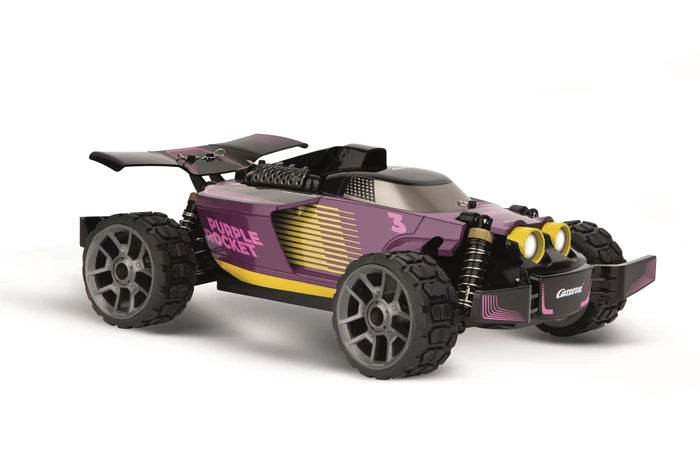Carrera 1:18 R/C Purple Rocket PX Profi 2.4 GHz Digital Proportional