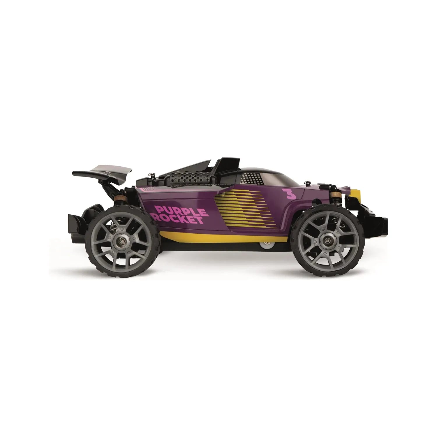Carrera 1:18 R/C Purple Rocket PX Profi 2.4 GHz Digital Proportional