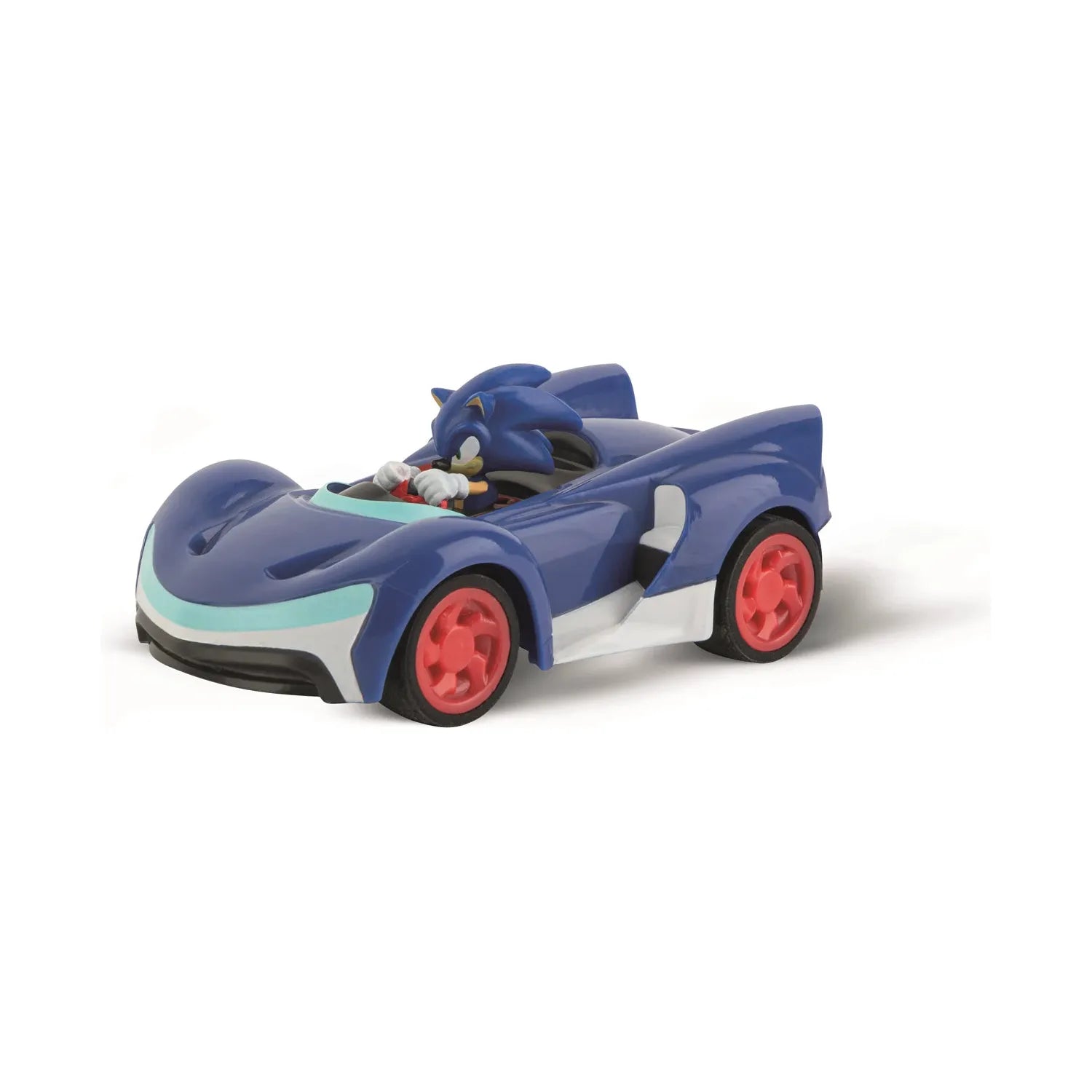 Carrera 1:43 TSR Mini RC Race Track Set Team Sonic Racing 2.4 GHz FF