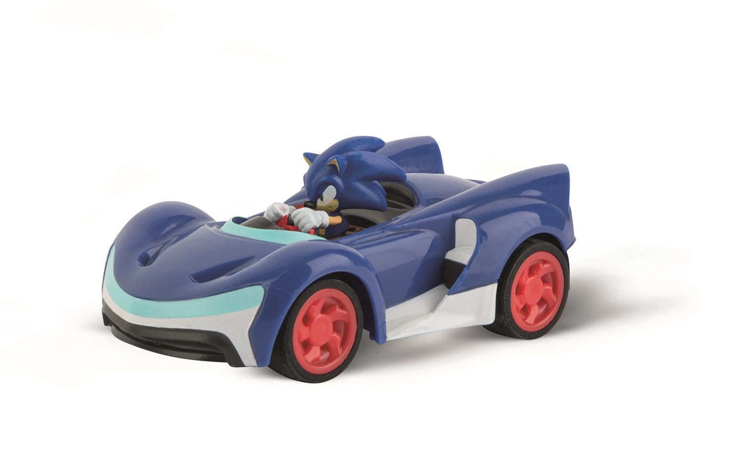 Carrera 1:43 TSR Mini RC Race Track Set Team Sonic Racing 2.4 GHz FF