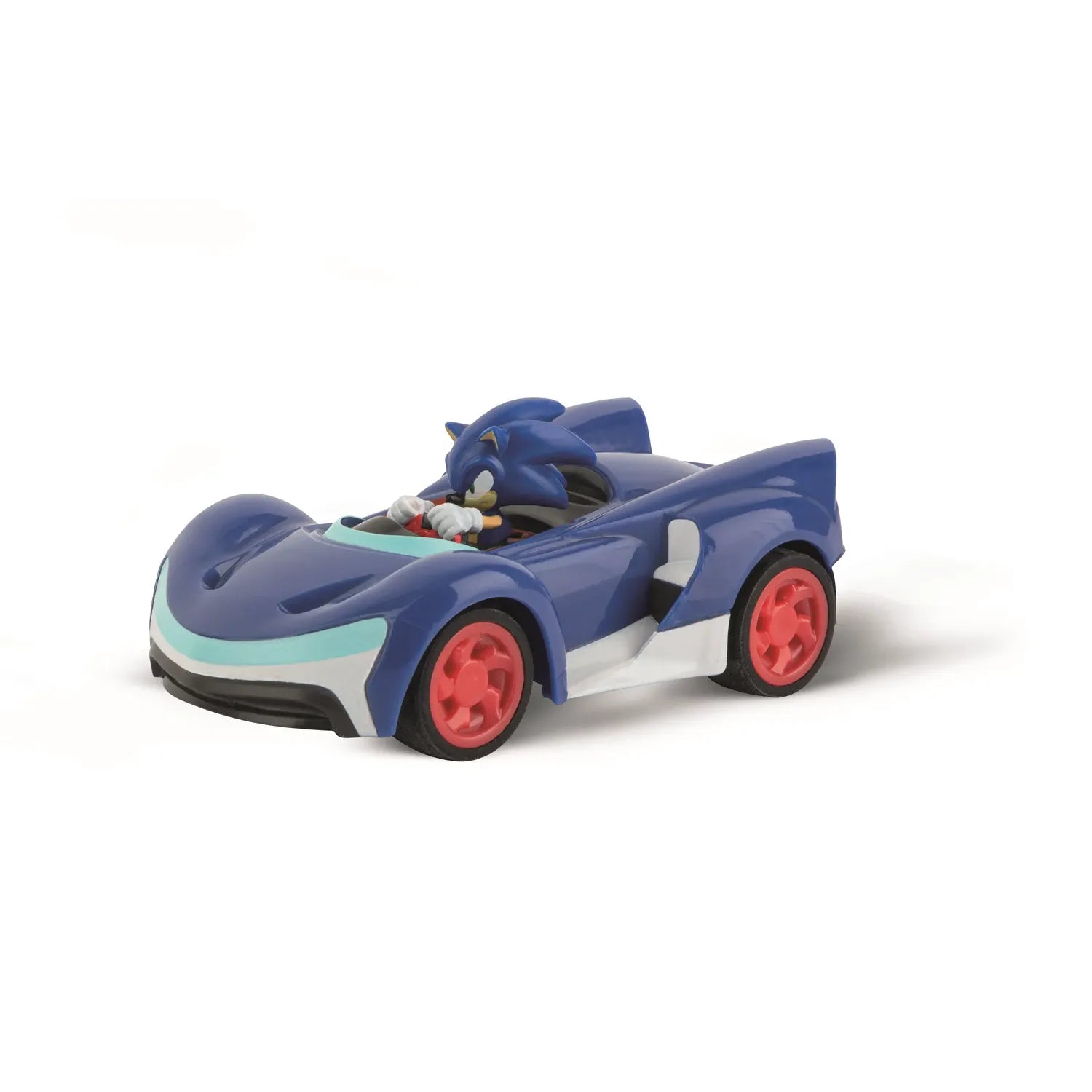 Carrera 1:43 TSR Mini RC Race Track Set Team Sonic Racing 2.4 GHz FF