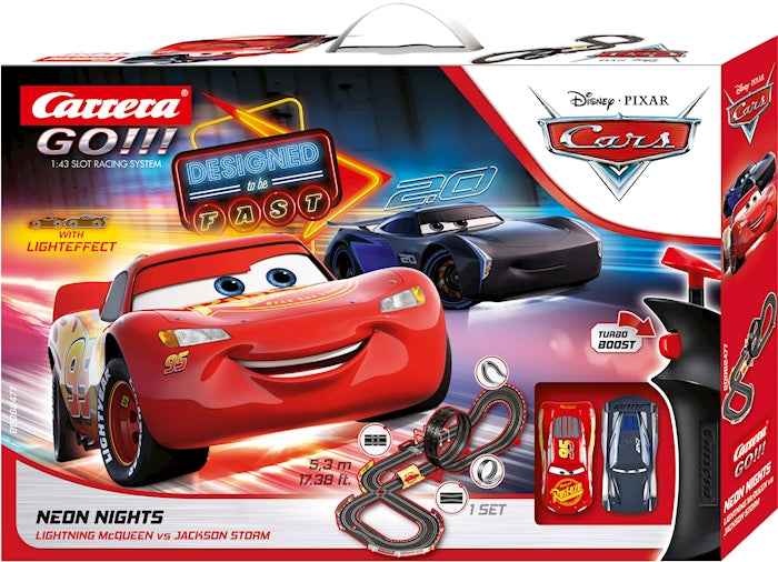 Carrera GO! Cars Neon Nights / 5.3m
