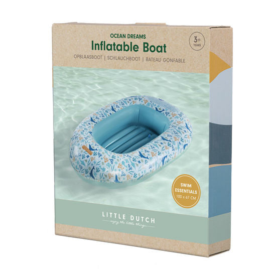 Little Dutch Boot Ocean Dreams Blau