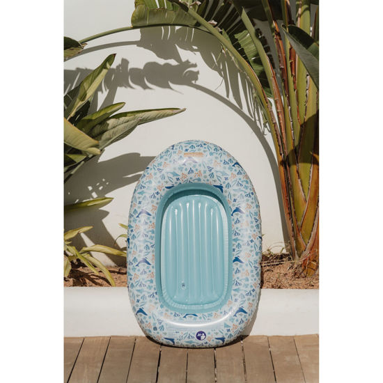 Little Dutch Boot Ocean Dreams Blau