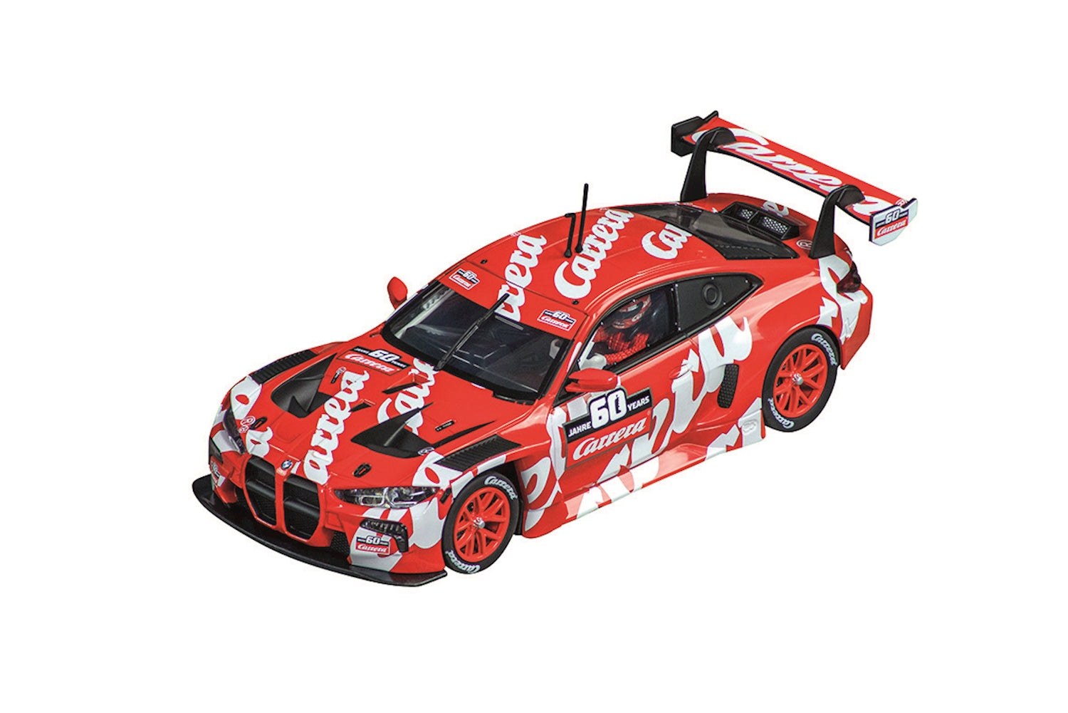 Carrera D132 BMW M4 GT3 60J. Carrera N.60