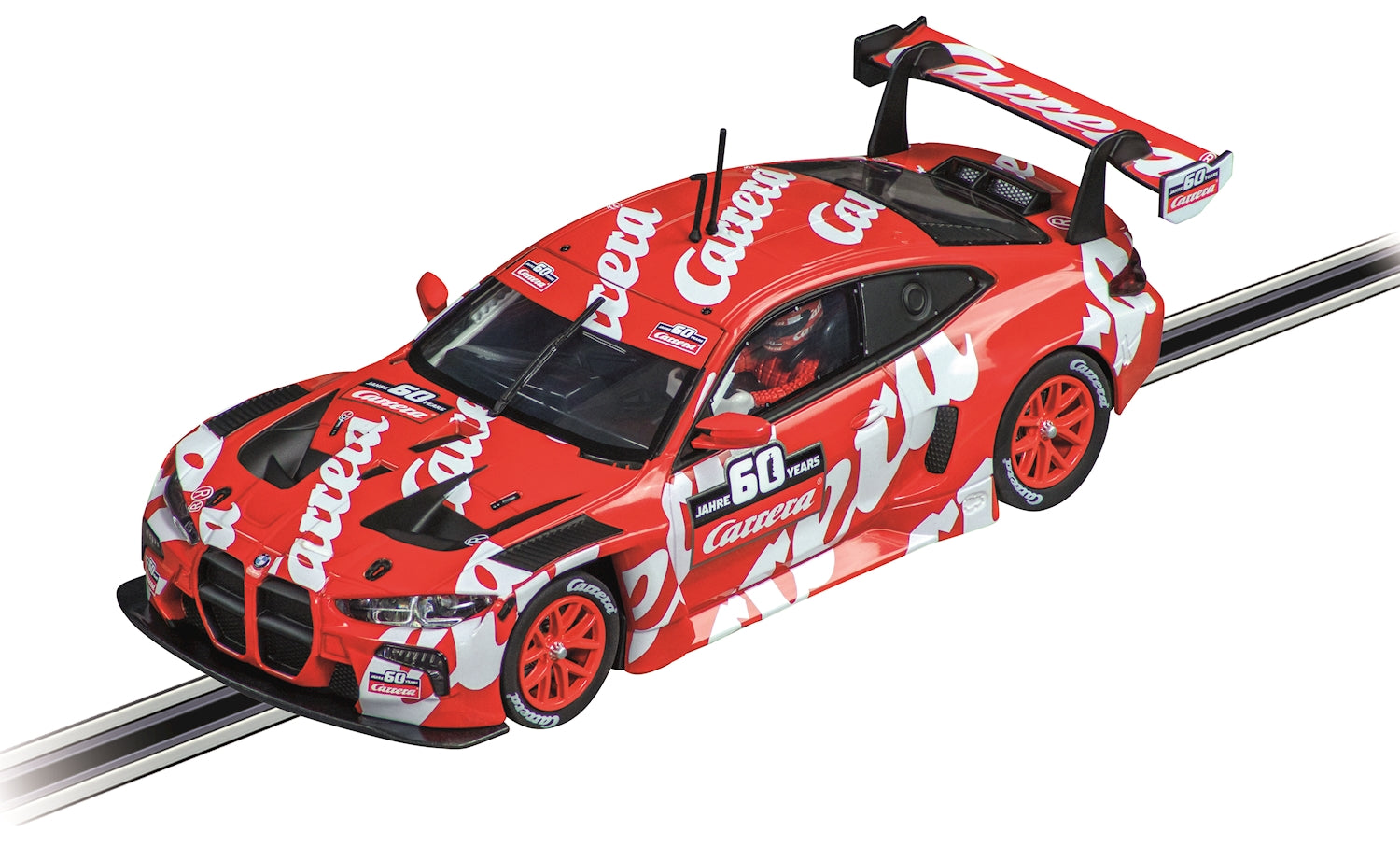 Carrera D132 BMW M4 GT3 60J. Carrera N.60