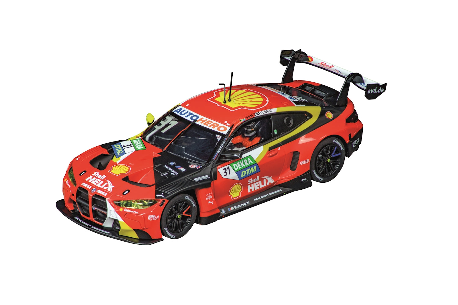 Carrera D132 BMW M4 GT3 No.31 DTM 2022 Schubert Motorsport