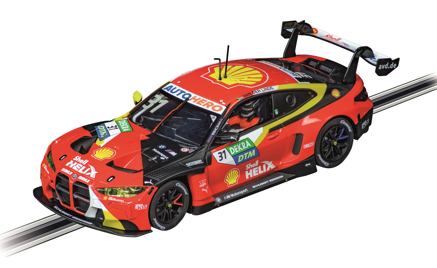 Carrera D132 BMW M4 GT3 No.31 DTM 2022 Schubert Motorsport