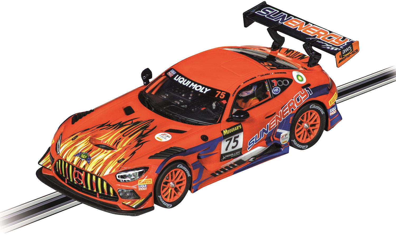 Carrera D132 Mercedes-AMG GT3 Evo No.75 Bathurst 2022 SunEnergy1 Racing