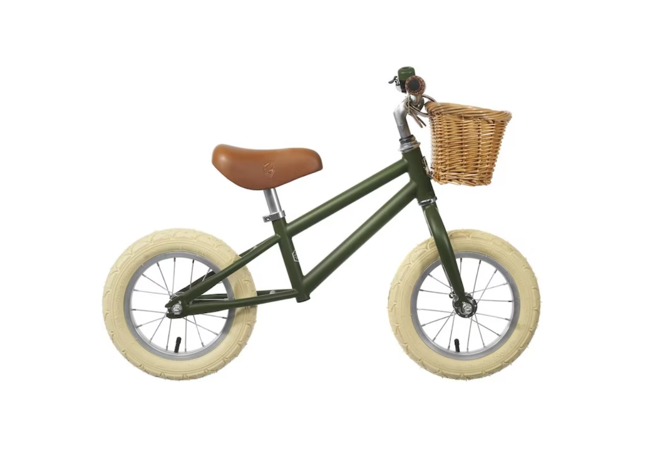 Siech Cycles 12” Kids Bike Boy - army green