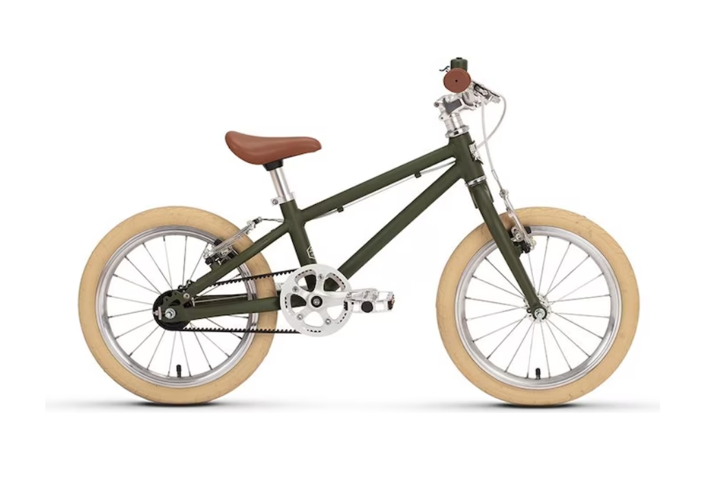 Siech Cycles 16” Kids Bike Boy - army green