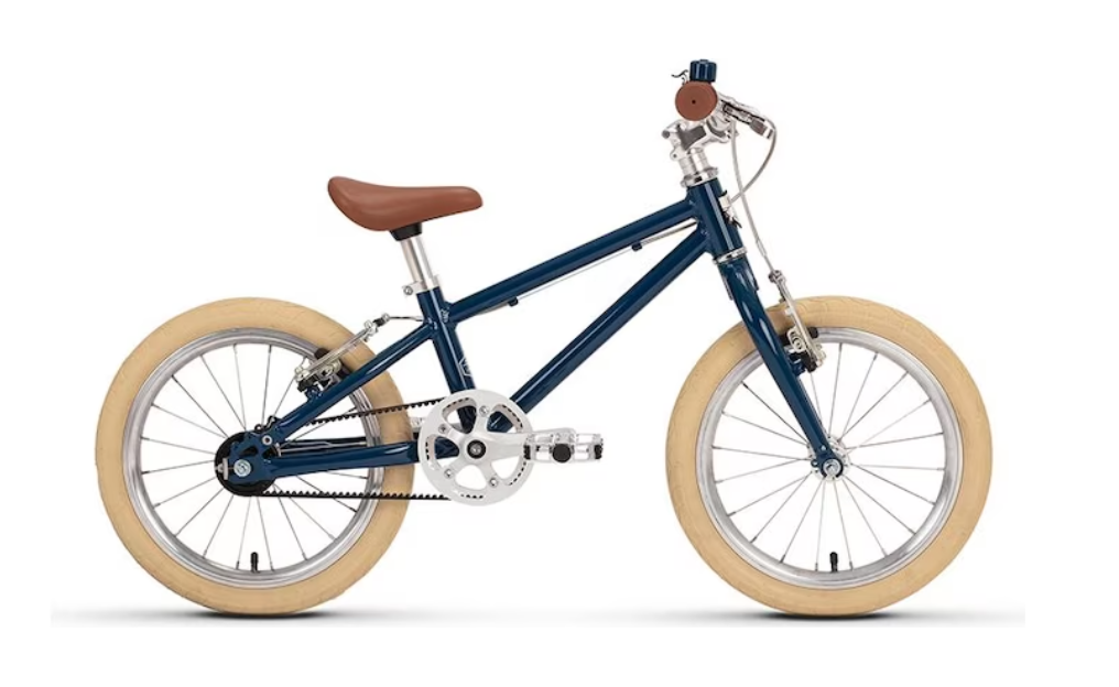 Siech Cycles 16” Kids Bike Boy - navy blue