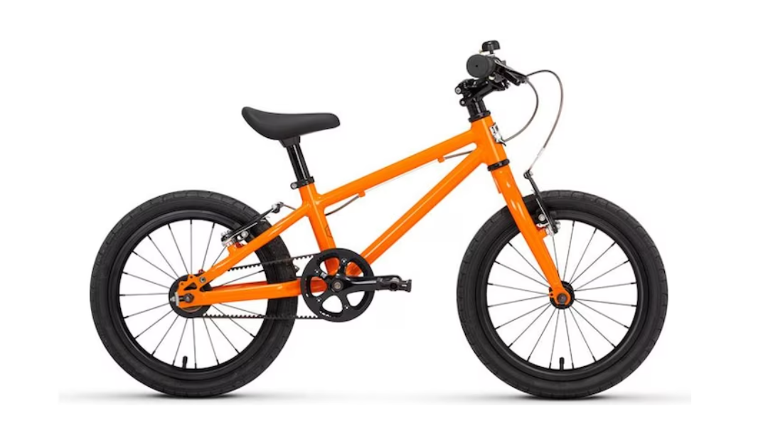 Siech Cycles 16” Kids Bike Boy - orange