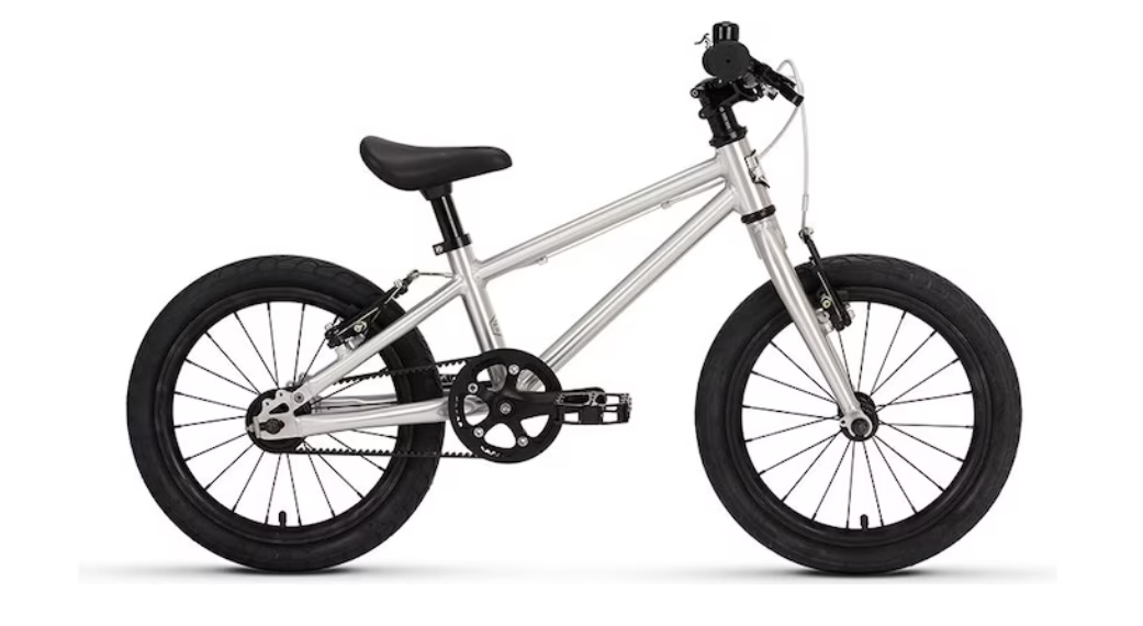 Siech Cycles 16” Kids Bike Boy - silver