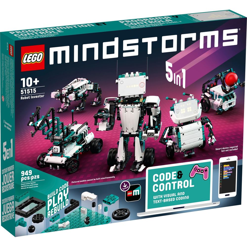 LEGO Mindstorms Robot Inventeur 51515