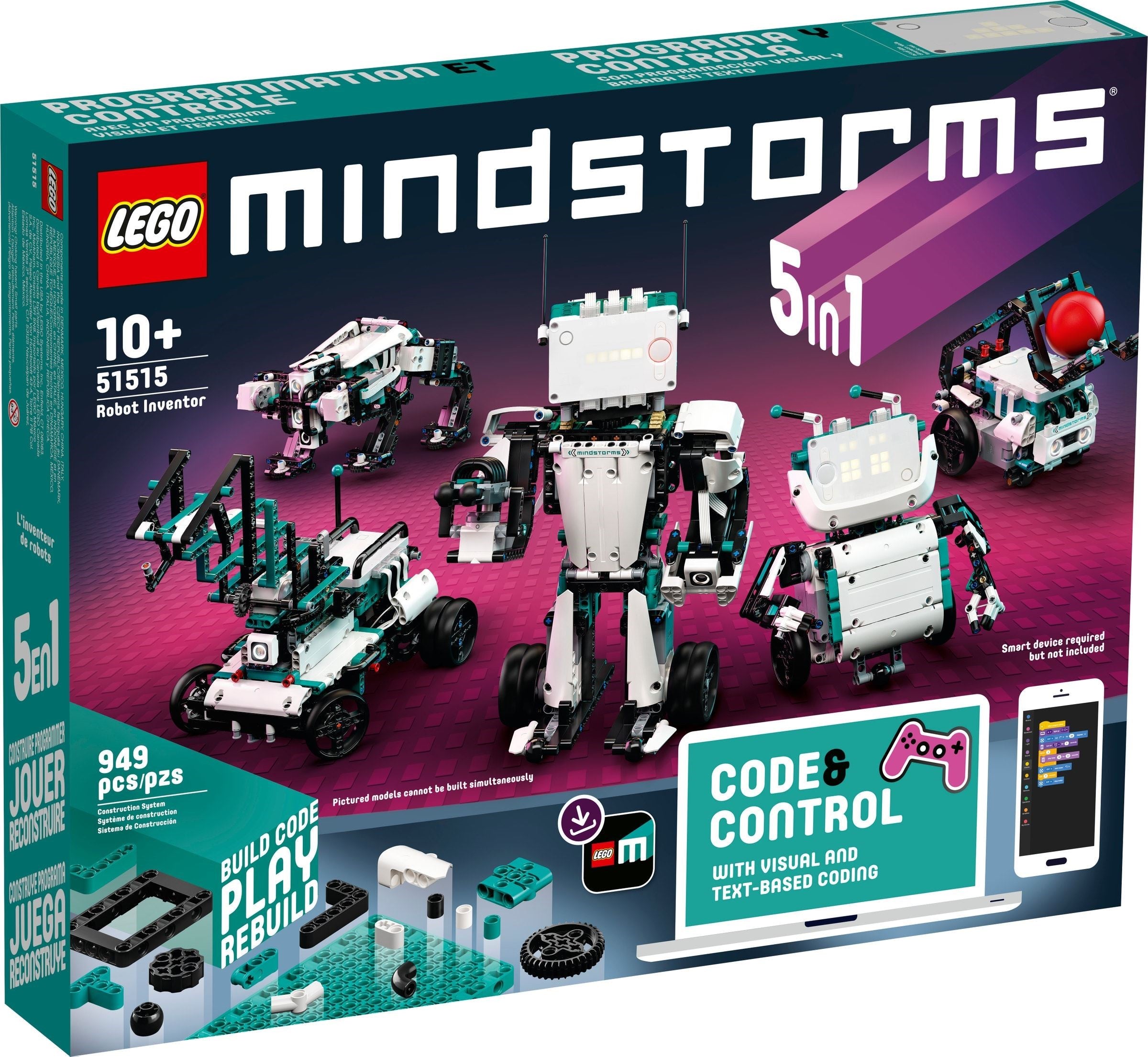 LEGO Mindstorms Robot Inventeur 51515