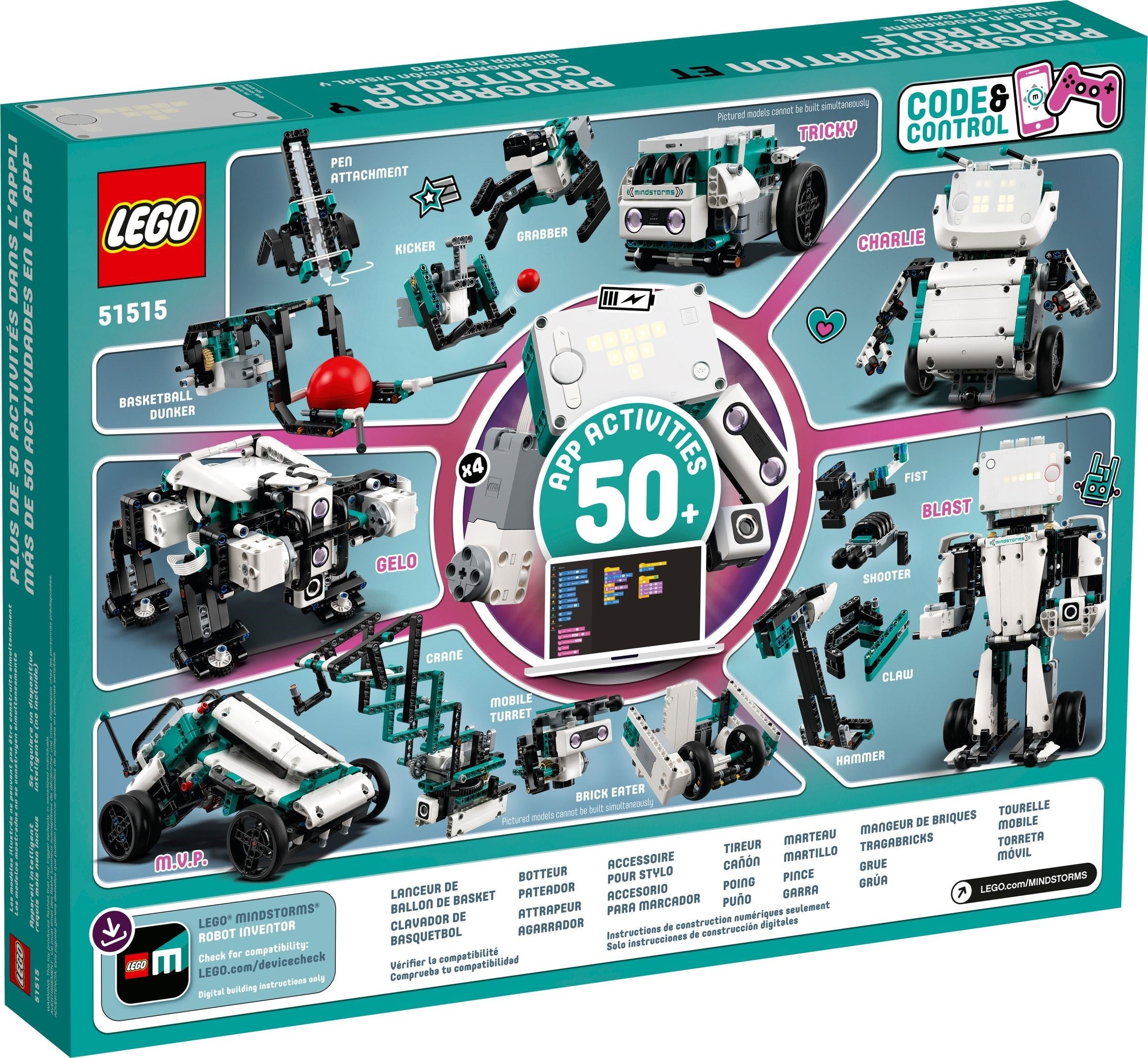 LEGO Mindstorms Robot Inventeur 51515