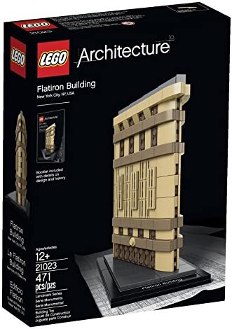 LEGO Architecture Flatiron Building Das Flatiron-Gebäude 21023