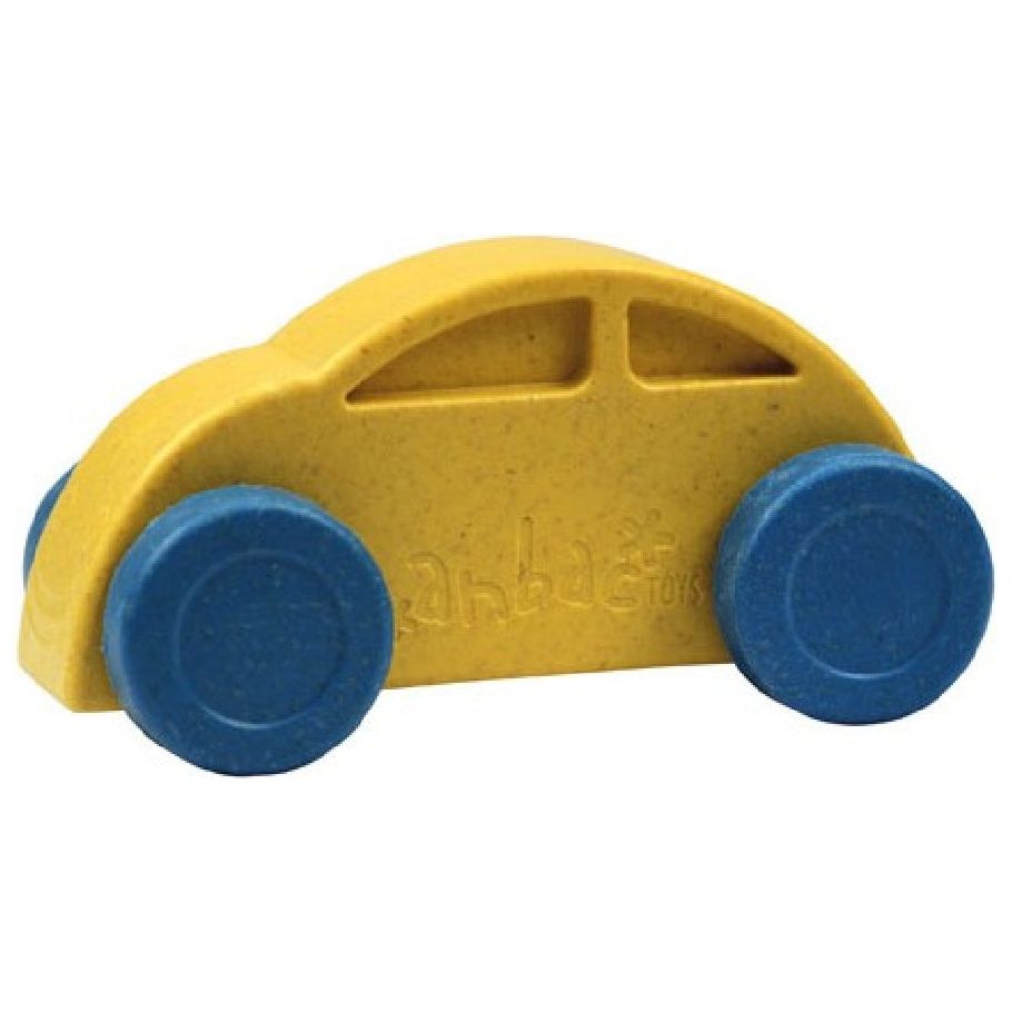 Auto - Chassis gelb / Räder blau