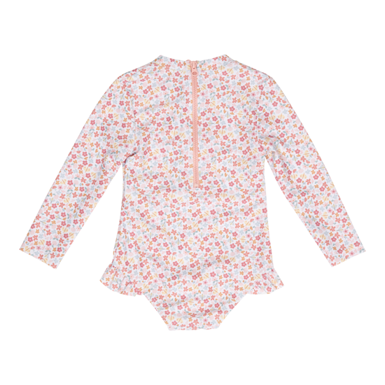 Little Dutch Badeanzug langarm 74/80 Summer Flowers