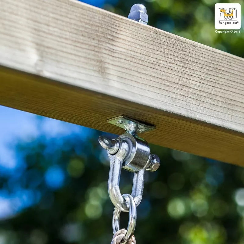 Fungoo SET BIG LEADER SPIDER RED slide RED