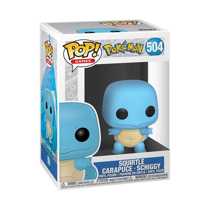 Funko POP! Games Pokémon Schiggy