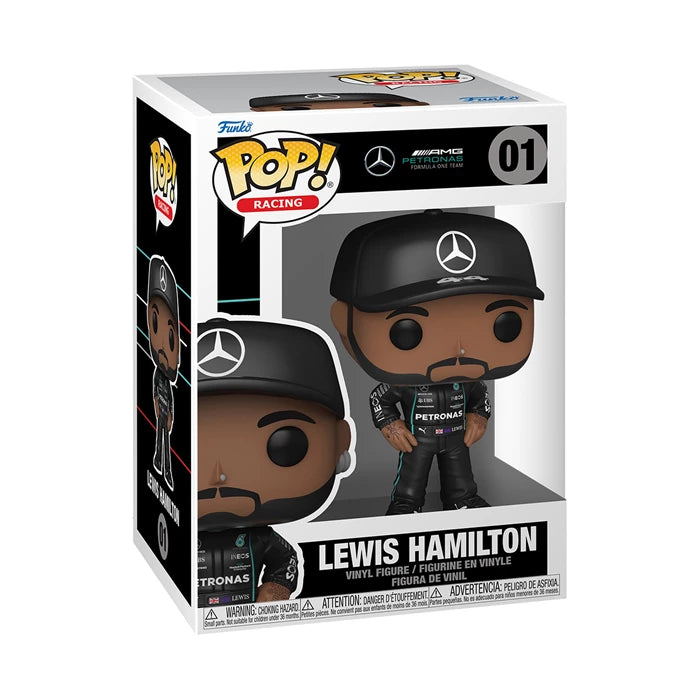 Funko POP! Formula One - Lewis Hamilton