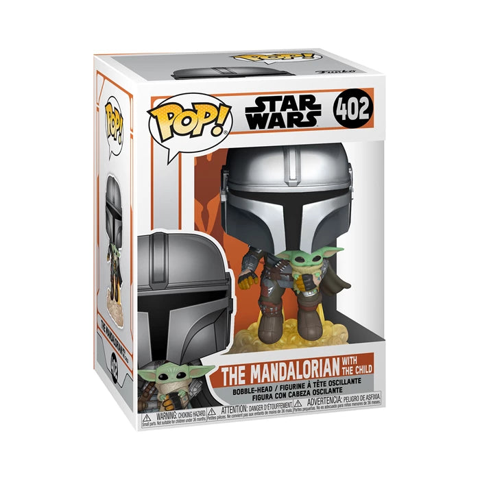 Funko POP! Star Wars The Mandalorian with the child