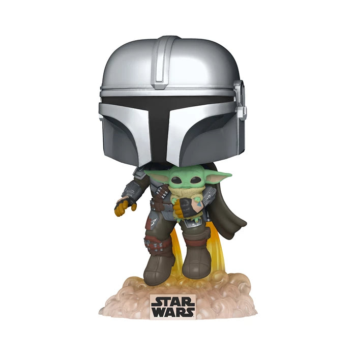 Funko POP! Star Wars The Mandalorian with the child