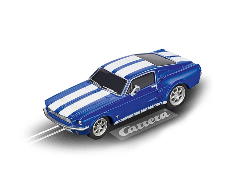 Carrera GO! Ford Mustang '67 Racing Blue