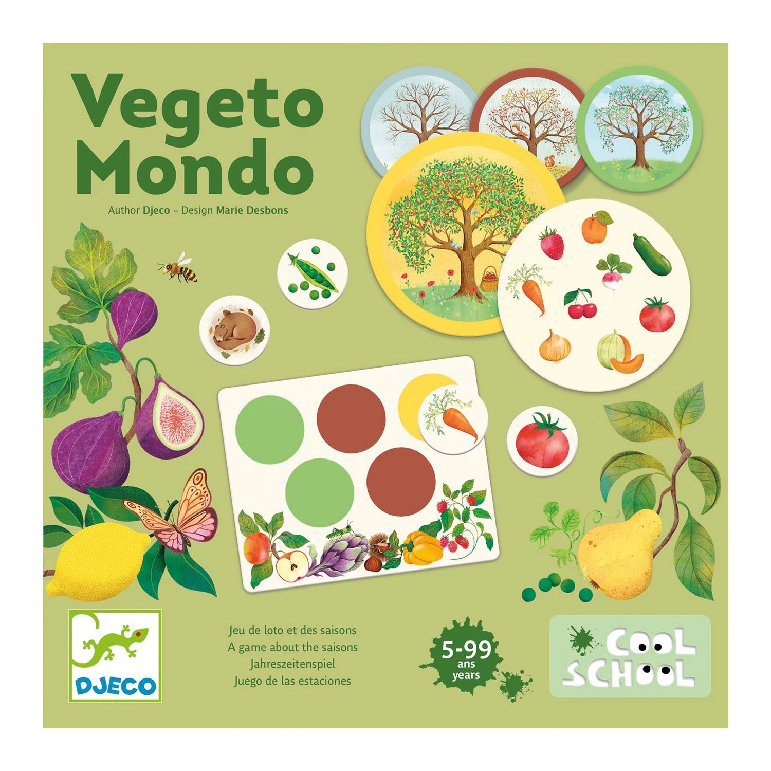 Djeco Vegeto Mondo
