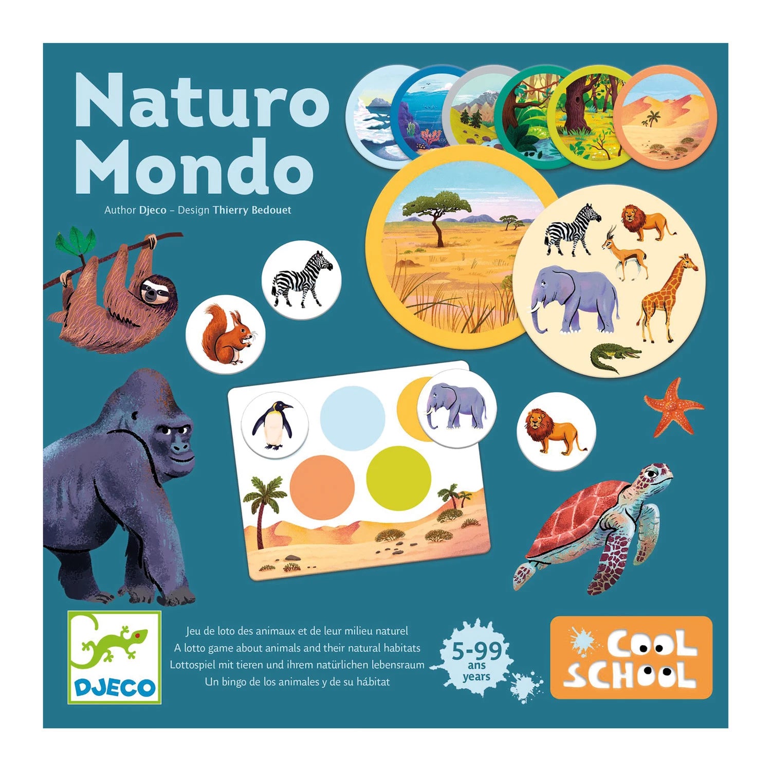 Djeco Naturo Mondo