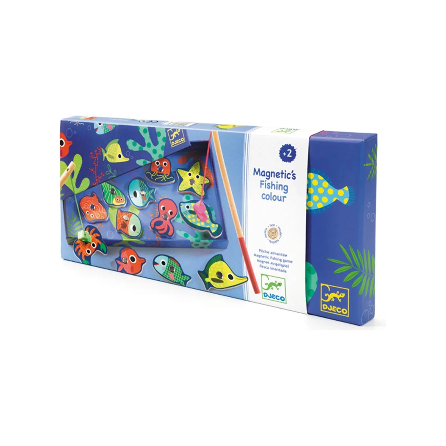 Djeco Magnetspiel Fishing Colour