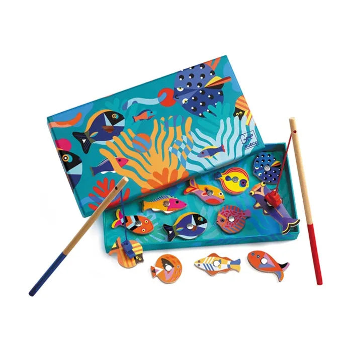 Djeco Magnetspiel Fishing graphic