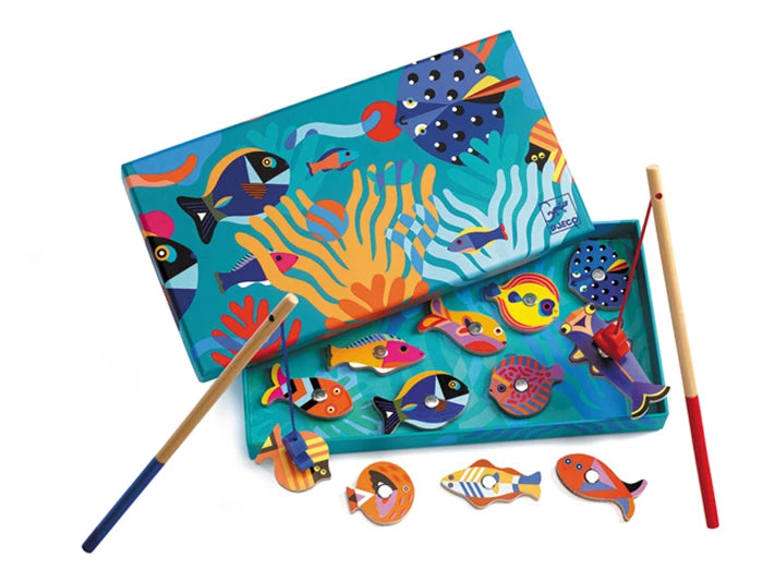 Djeco Magnetspiel Fishing graphic
