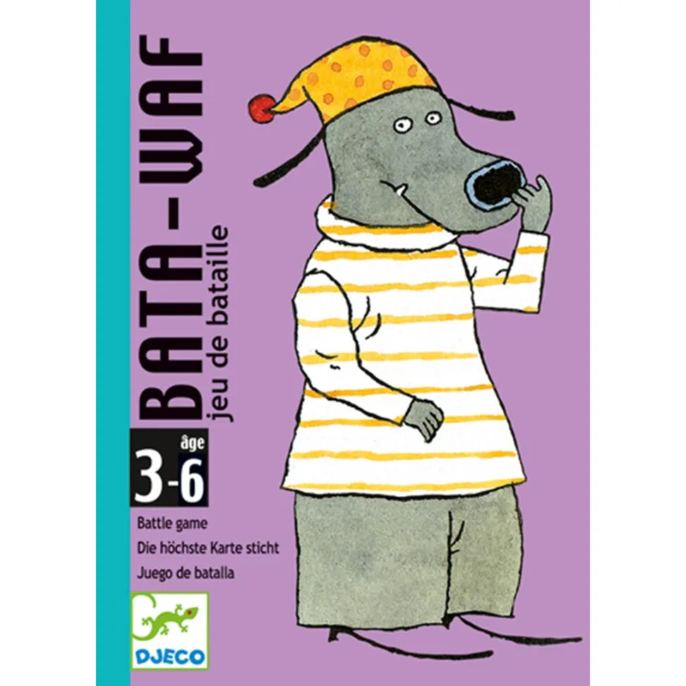 Kartenspiel Bata-Waf (mult)