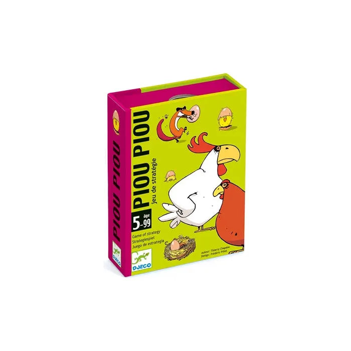 Kartenspiel Piou Piou (mult)
