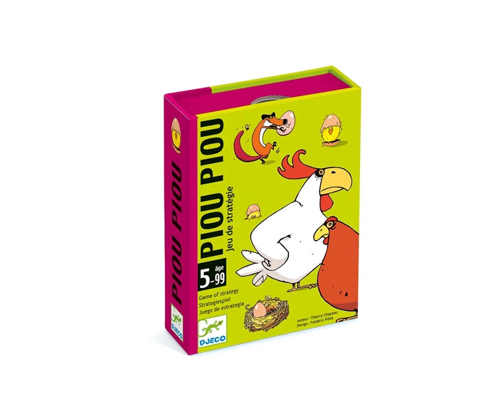 Kartenspiel Piou Piou (mult)