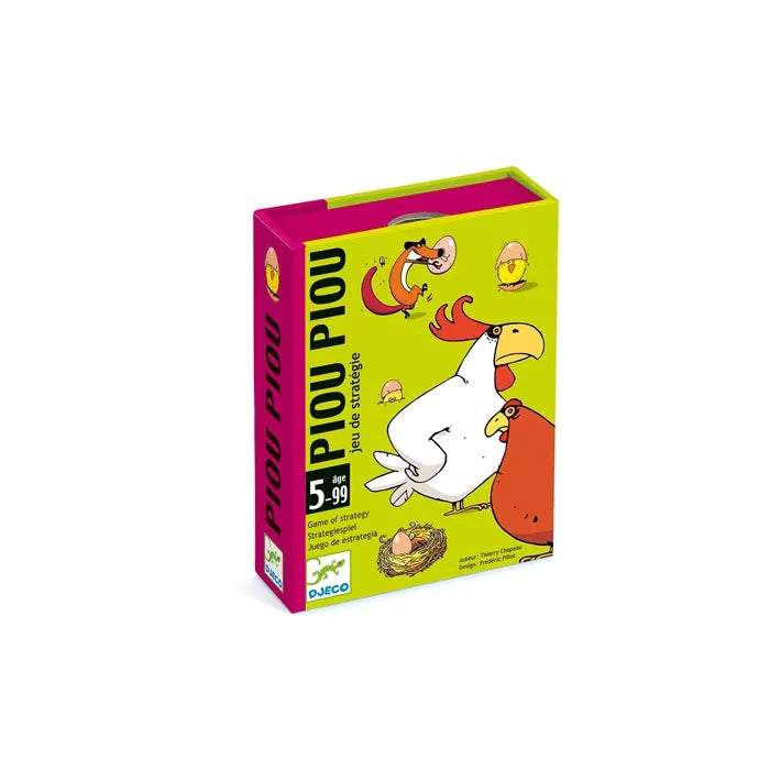 Kartenspiel Piou Piou (mult)