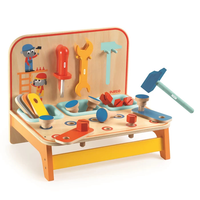 Djeco Rollenspiel Werkbank